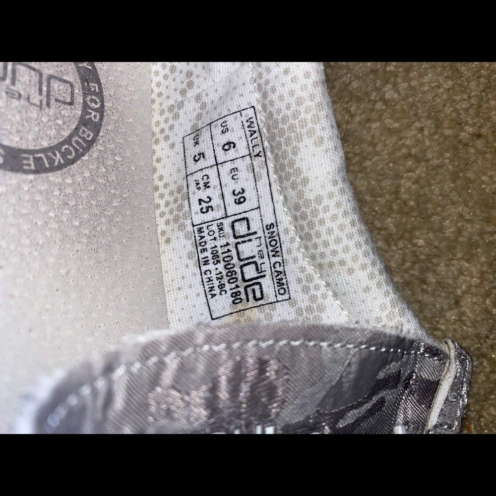 Men’s Hey Dude Wally Snow Camo - 6